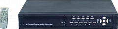 H.264 Hexaplex 4CH Stand-alone DVR