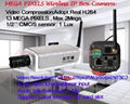 2 Mega Pixels Wireless wifi IP/Network