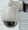 Sony 27x Zoom weatherproof IR PTZ Dome D