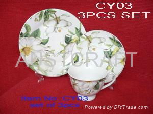 ceramic cup and saucer