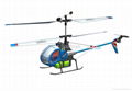 Newest 3-CH Top Fly Eagle RC Electric Helicopter Perfect For Indoor and Outdoor  1