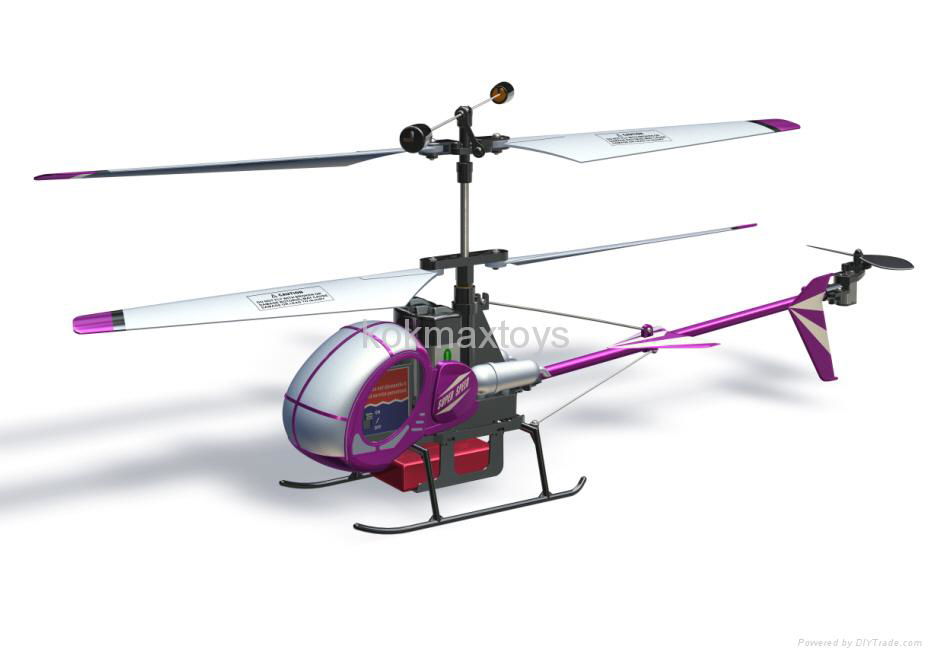 Newest 3-CH Top Fly Eagle RC Electric Helicopter Perfect For Indoor and Outdoor  2