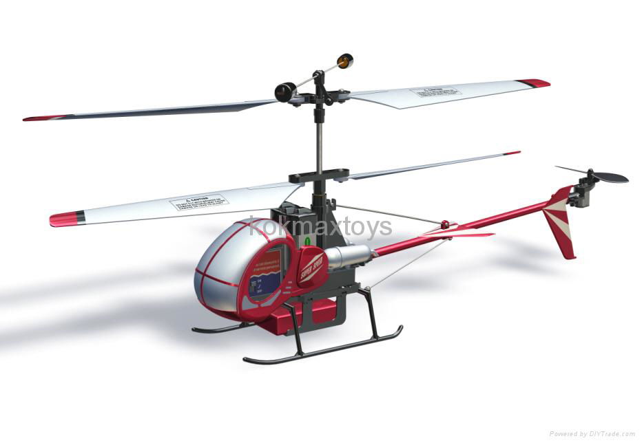 Newest 3-CH Top Fly Eagle RC Electric Helicopter Perfect For Indoor and Outdoor  3