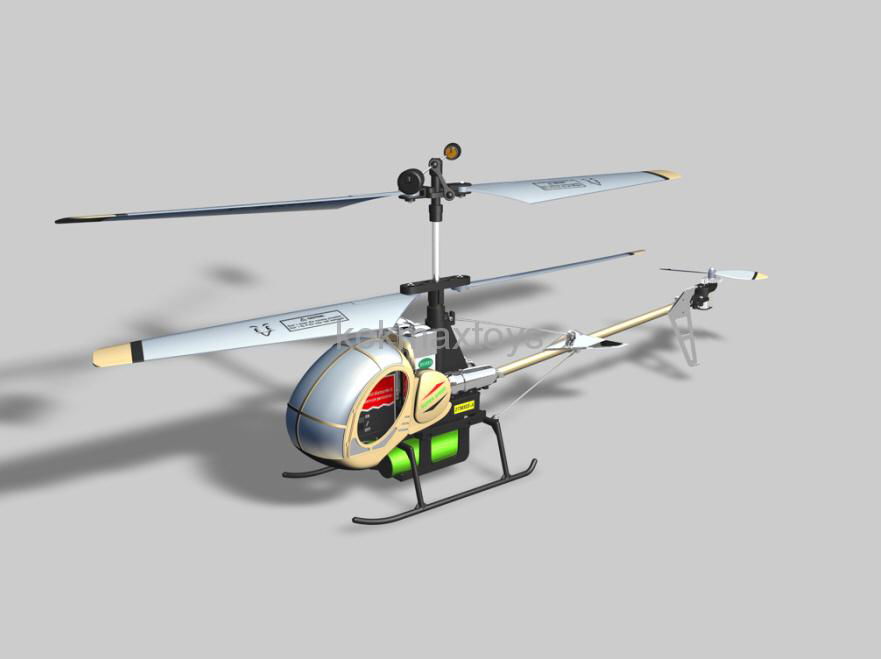 Newest 3-CH Top Fly Eagle RC Electric Helicopter Perfect For Indoor and Outdoor  4