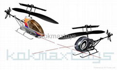 Plam-Z Indoor Combat Helicopter