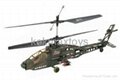 2 CH Apache Longbow RC Electric Helicopter