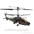 2 CH Apache Longbow RC Electric Helicopter 2