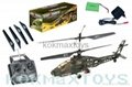 2 CH Apache Longbow RC Electric Helicopter 3