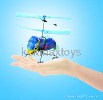 2 CH Honey Bee Mini Infrared Remote Control Electric RC Flyer  2