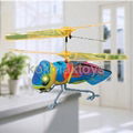 2 CH Honey Bee Mini Infrared Remote Control Electric RC Flyer  3