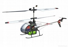 Newest 3-CH Top Fly Eagle RC Electric Helicopter  