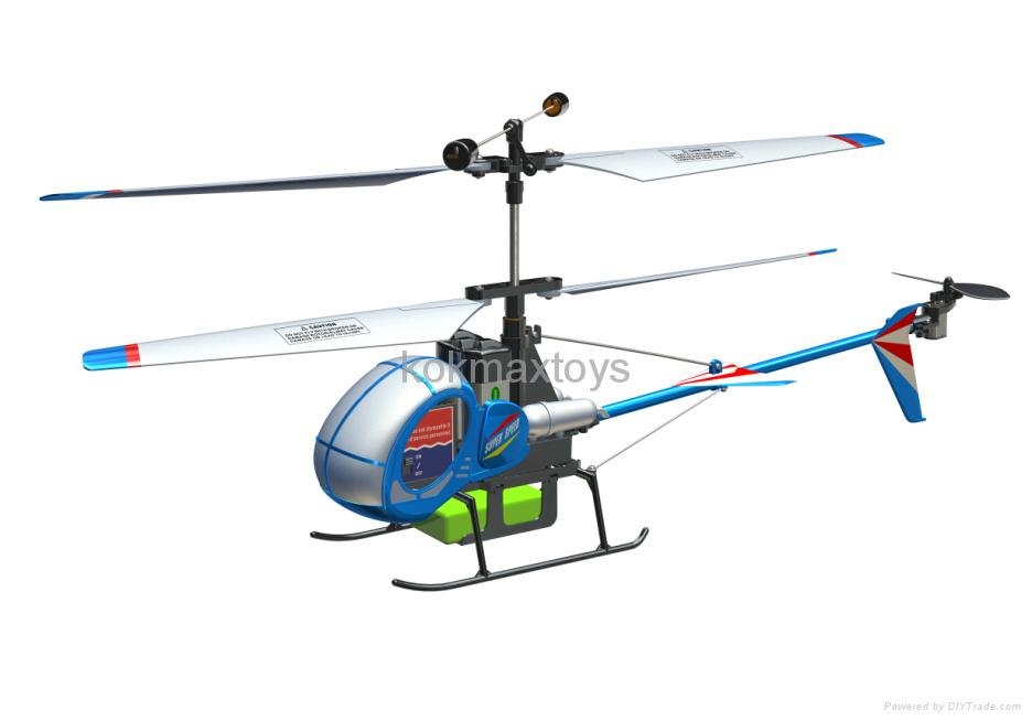 Newest 3-CH Top Fly Eagle RC Electric Helicopter   2
