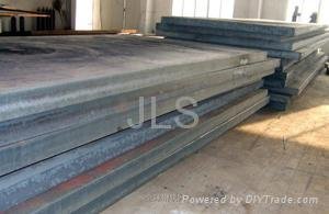 Quenched and Tempered High Strength Steel Plates 