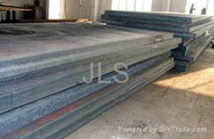 Quenched and Tempered High Strength Steel Plates