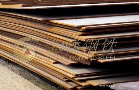 Alloy Structural Steel Plate 
