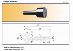 sprue bushes