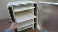 food delivery box with removable shelves  4