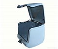 large volumn scooter rear box with gas spring 5