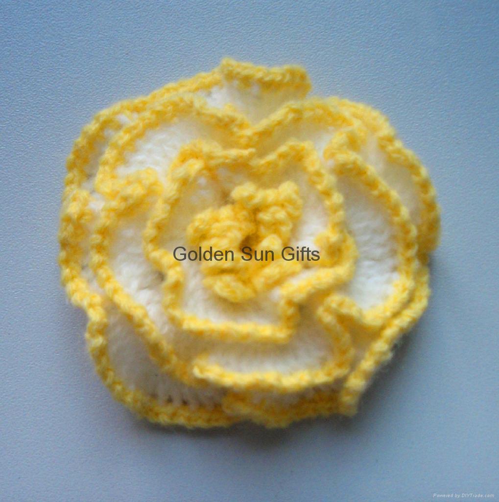 Crocheterie: Crochet Cute Little Flower - Free Pattern