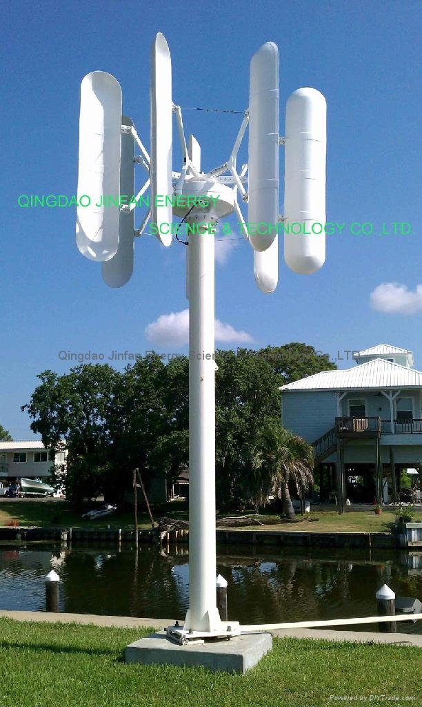 vertical axis wind generator 2