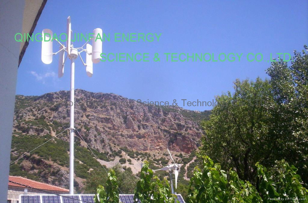 vertical wind generator / wind turbine 3