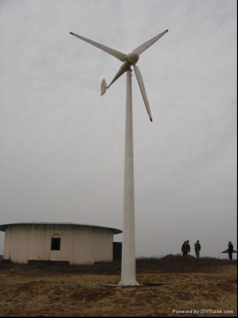 horizontal axis wind generator 2