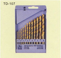 H.S.S TWIST DRILL SET TD-107 