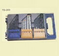 COMBINATION DRILL SET TD-203