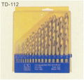 H.S.S TWIST DRILL SET TD-112