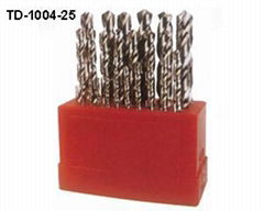 25PCS H. S. S Twist Drill Set