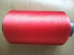 dyed polyester filament yarn