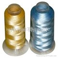 Dyed polyester embroidery thread 4