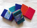 scouring pad,cleaning pad,sponge scourer