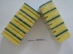 sponge scouring pad,kitchen sponge,cleaning sponge,scouring pad