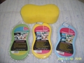 car sponge,wash sponge,scouring pad,sponge brush,cellulose sponge 2