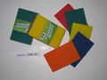 scouring pad,cleaning pad,sponge brush,sponge scourer,sponge scrubbing