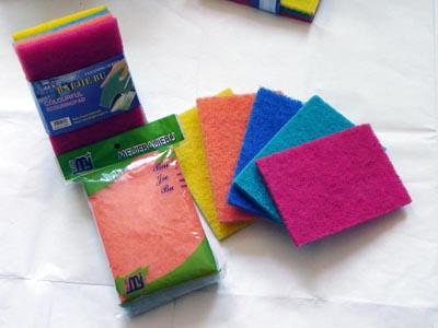 scouring pad,cleaning pad,sponge brush,sponge scourer,sponge scrubbing 2