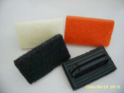 scouring pad,cleaning pad,sponge brush,sponge scourer,sponge scrubbing 5