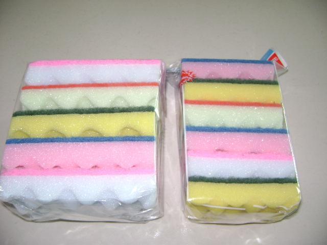 kitchen sponge,sponge scrubber,sponge scourer,scouring pad,cleaning cloth 1