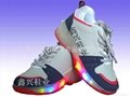 Flashy roller shoes 4