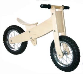 Wooden bike 1