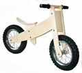 Wooden bike 1