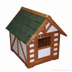 wooden pet house