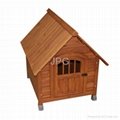 wooden dog house 4