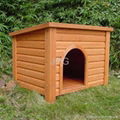 wooden rabbit&cat house 3