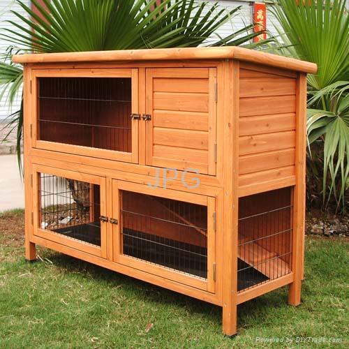 wooden rabbit&amp;cat house - bcd (China Manufacturer) - Pet ...