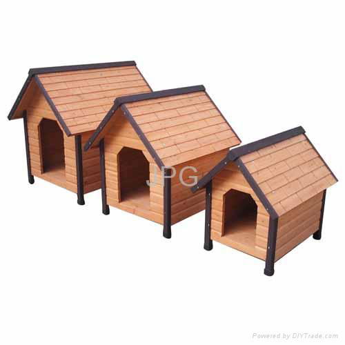 wooden rabbit&cat house 4