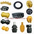 Undercarriage parts for excavators and