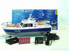 R/C boat