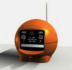 basketball CD player 